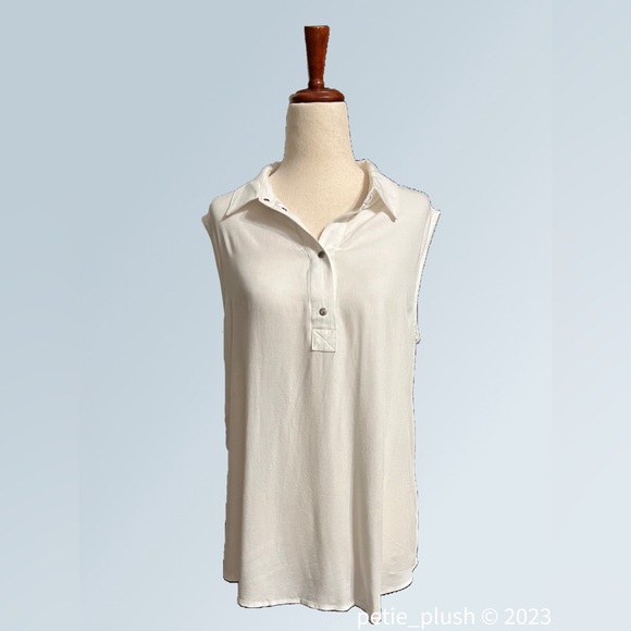 Workshop Republic Clothing Co.- NWOT -Sleeveless Top- Size: Medium - Picture 1 of 4
